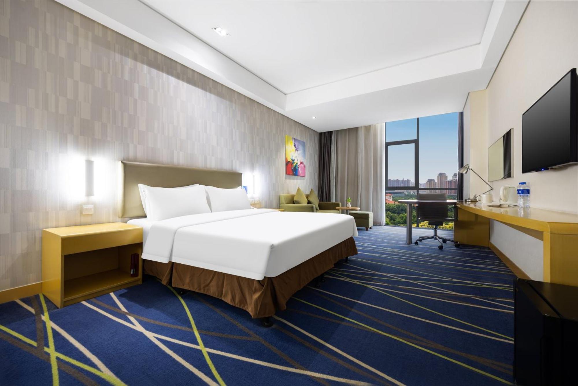 Holiday Inn Express Zhengzhou Airport By Ihg Xinzheng  Ngoại thất bức ảnh