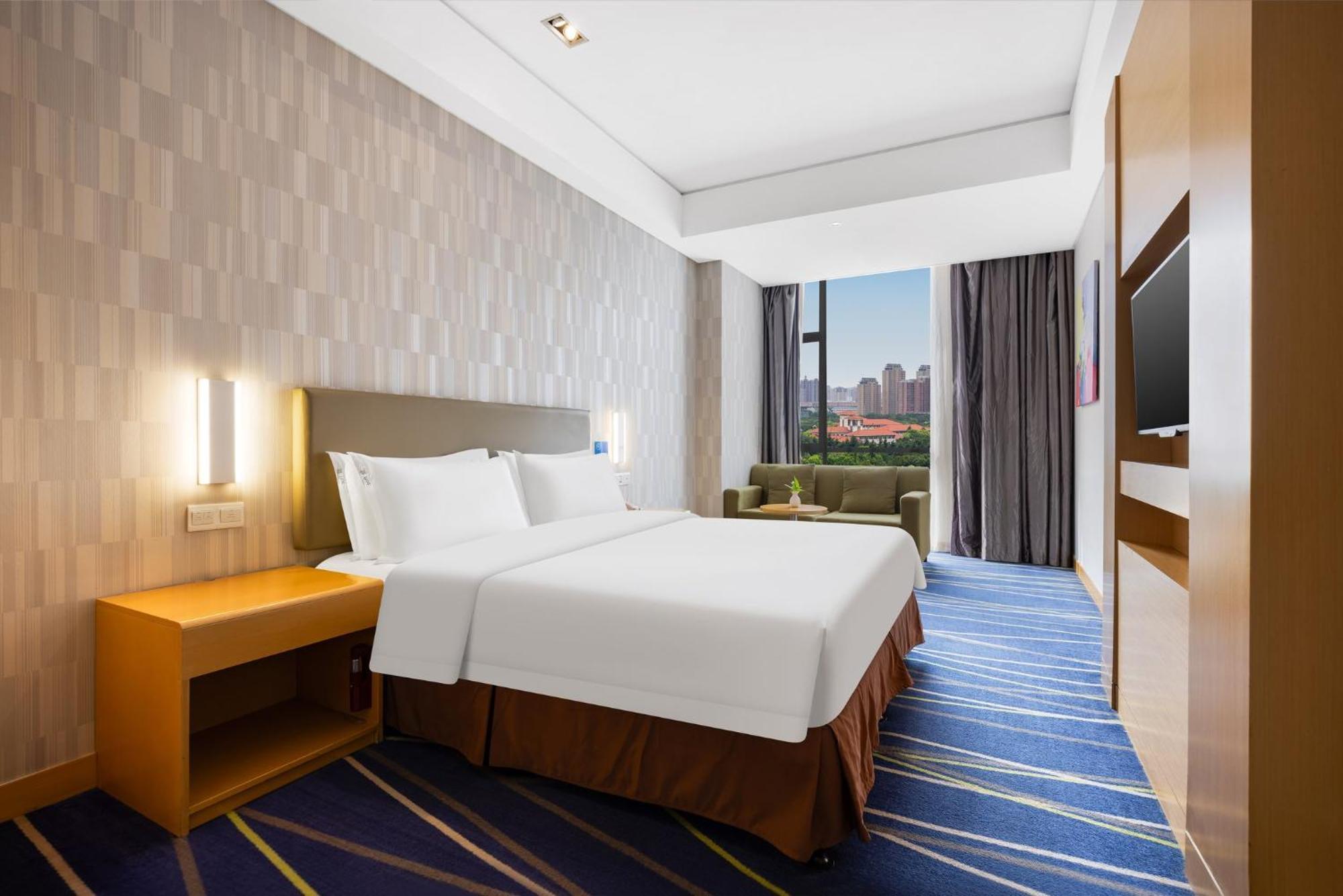 Holiday Inn Express Zhengzhou Airport By Ihg Xinzheng  Ngoại thất bức ảnh