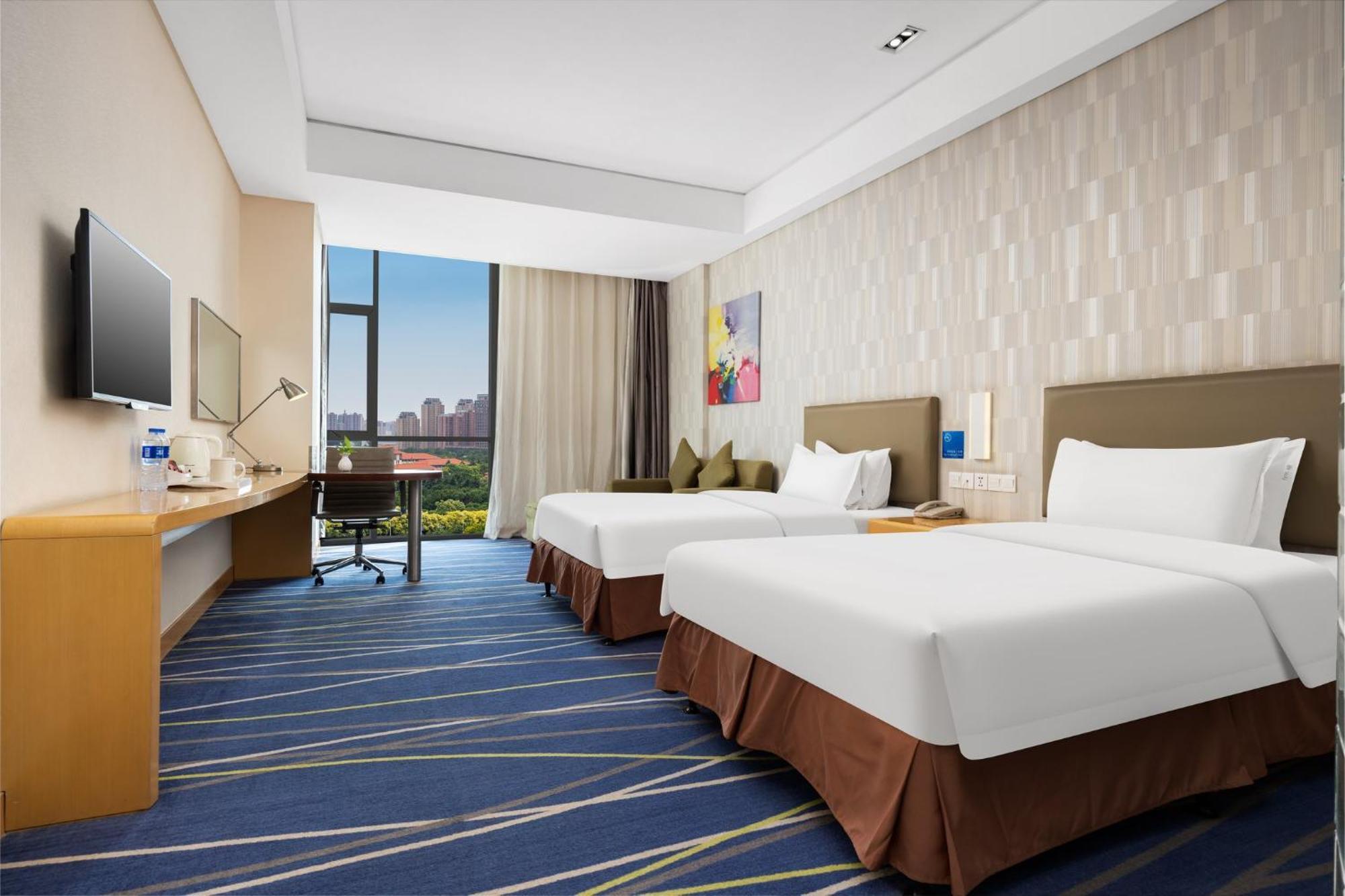 Holiday Inn Express Zhengzhou Airport By Ihg Xinzheng  Ngoại thất bức ảnh