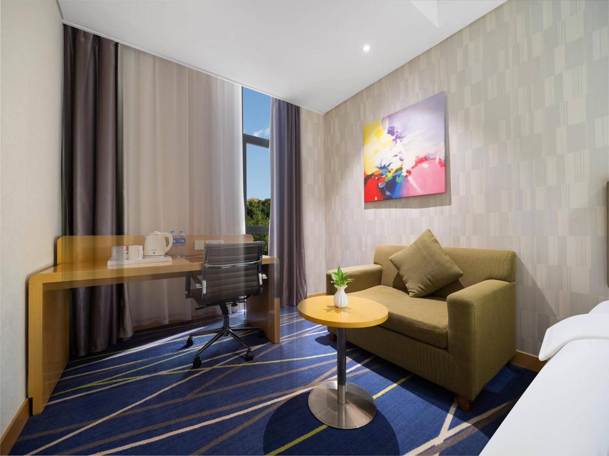 Holiday Inn Express Zhengzhou Airport By Ihg Xinzheng  Ngoại thất bức ảnh