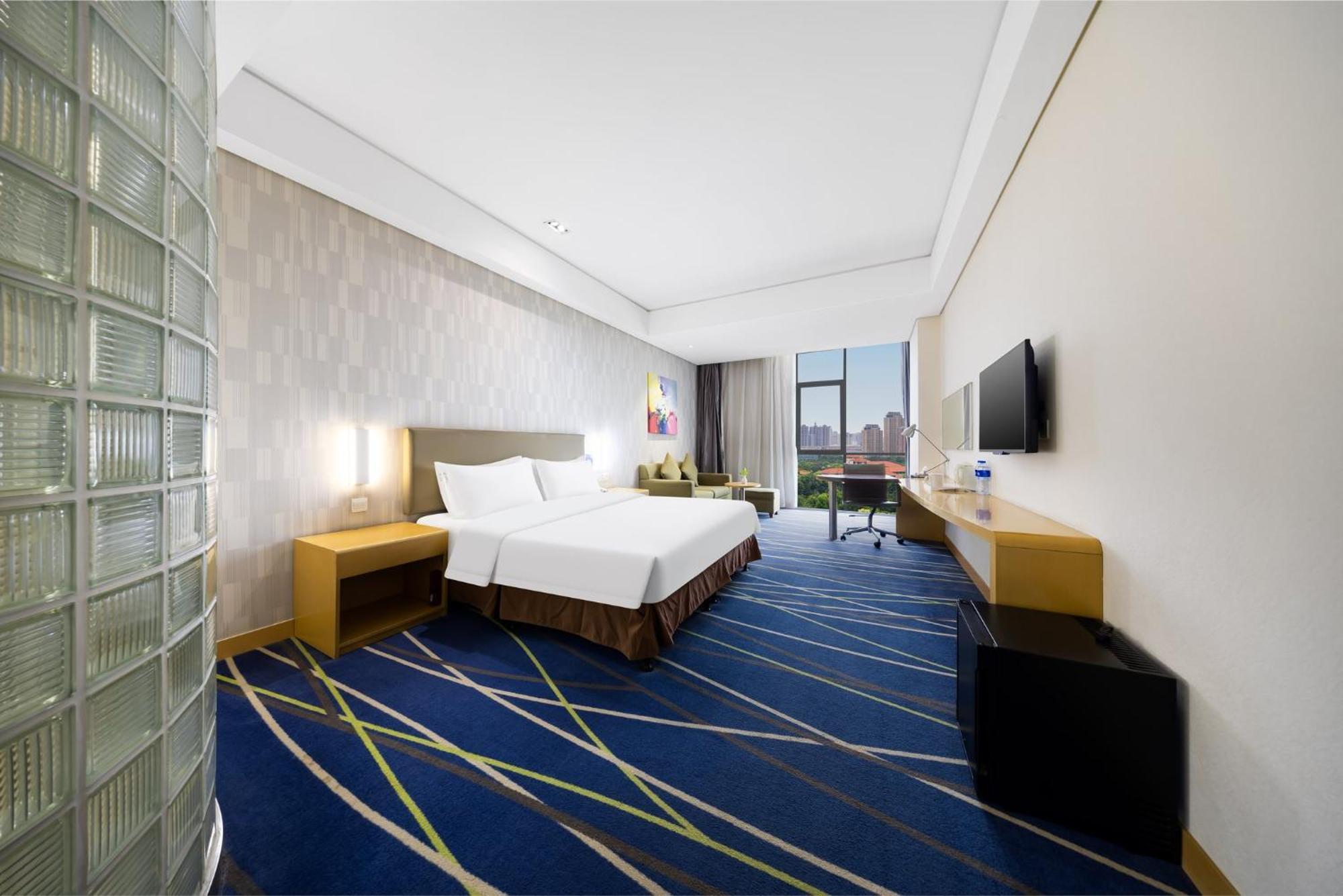 Holiday Inn Express Zhengzhou Airport By Ihg Xinzheng  Ngoại thất bức ảnh