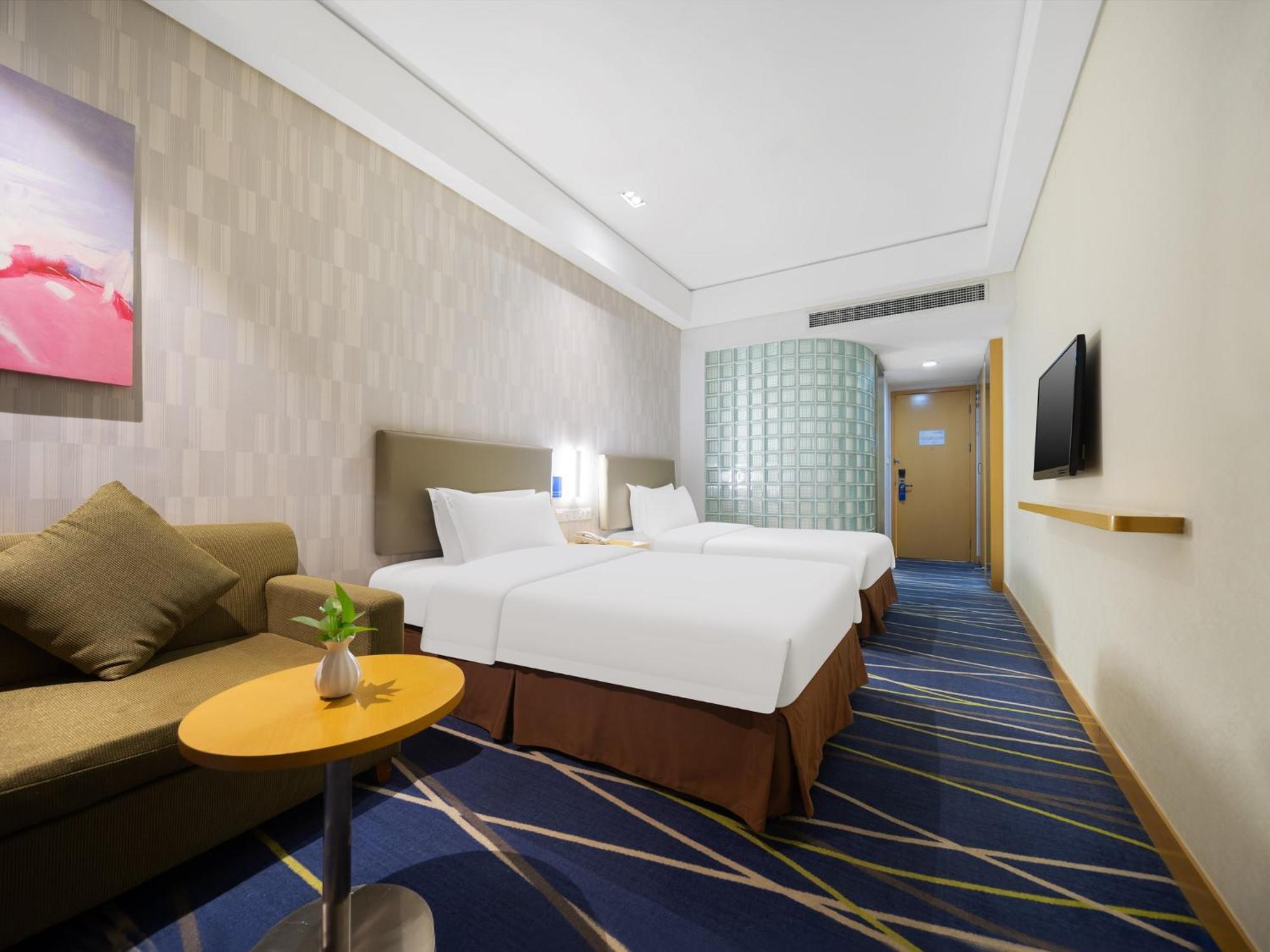 Holiday Inn Express Zhengzhou Airport By Ihg Xinzheng  Ngoại thất bức ảnh
