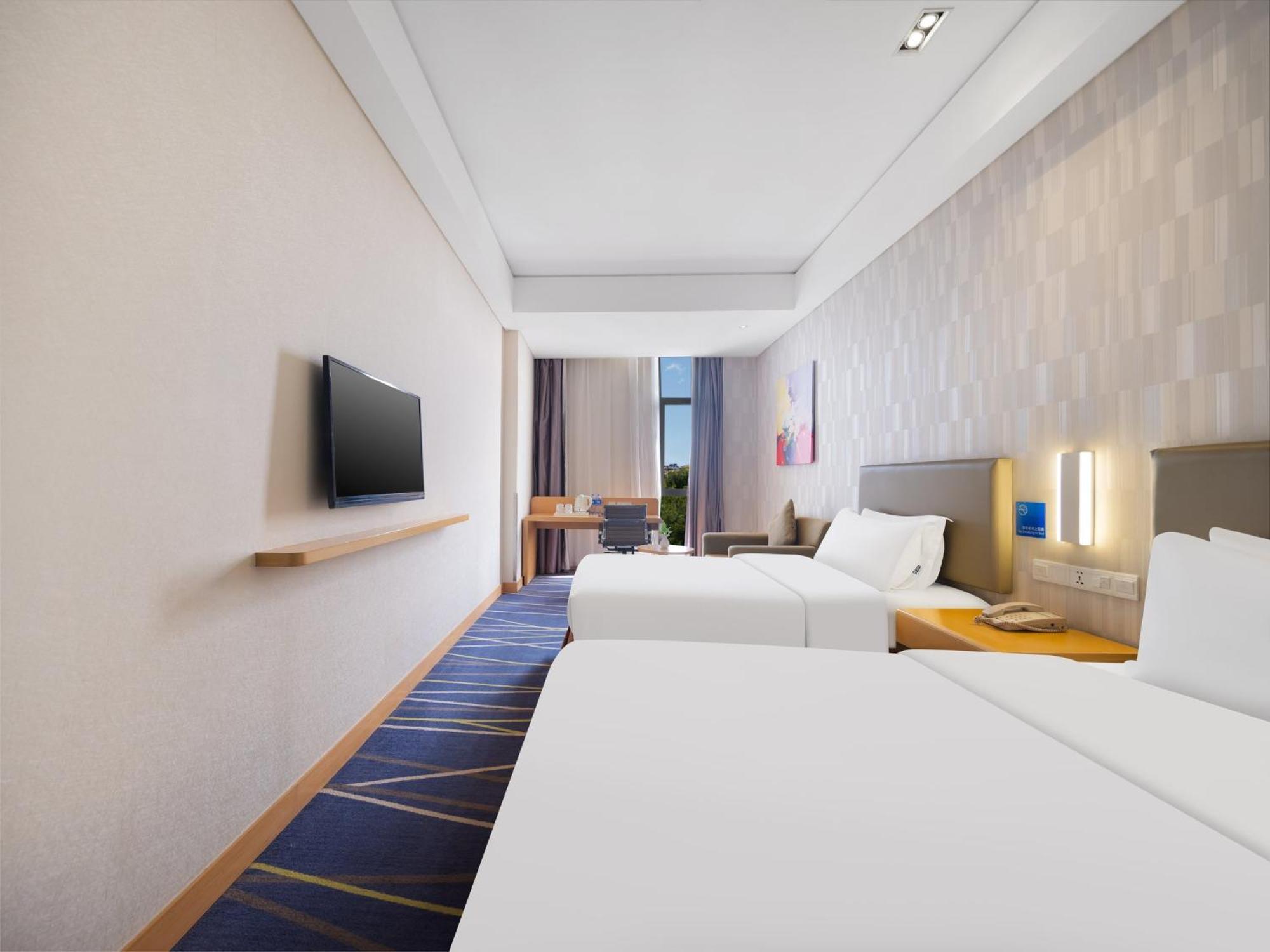 Holiday Inn Express Zhengzhou Airport By Ihg Xinzheng  Ngoại thất bức ảnh