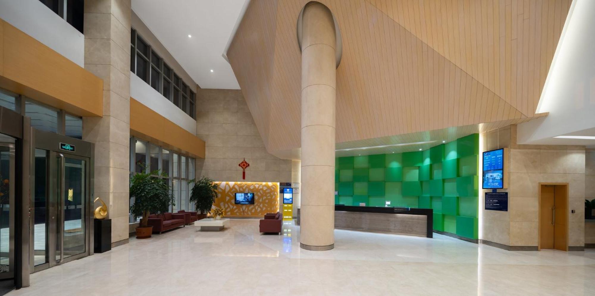 Holiday Inn Express Zhengzhou Airport By Ihg Xinzheng  Ngoại thất bức ảnh