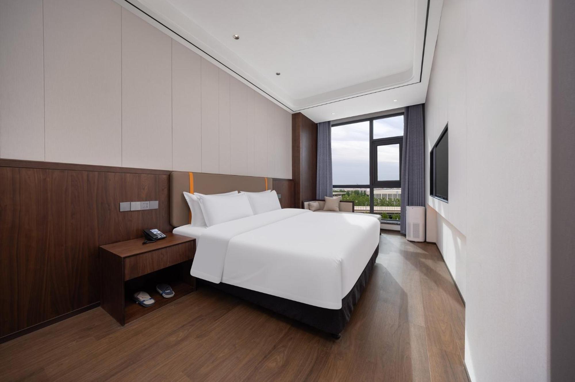 Holiday Inn Express Zhengzhou Airport By Ihg Xinzheng  Ngoại thất bức ảnh
