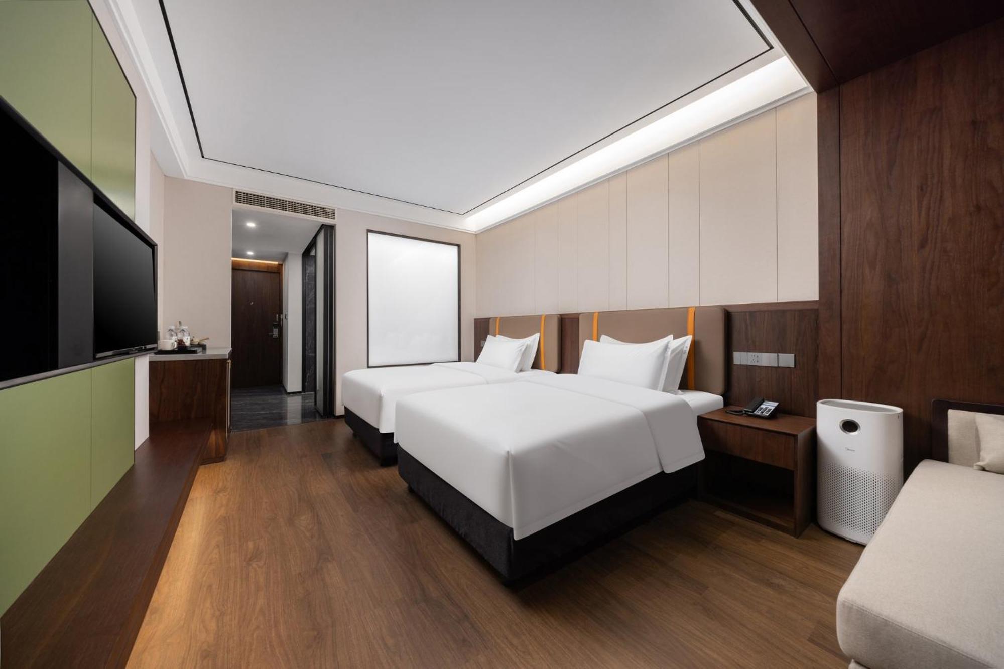 Holiday Inn Express Zhengzhou Airport By Ihg Xinzheng  Ngoại thất bức ảnh