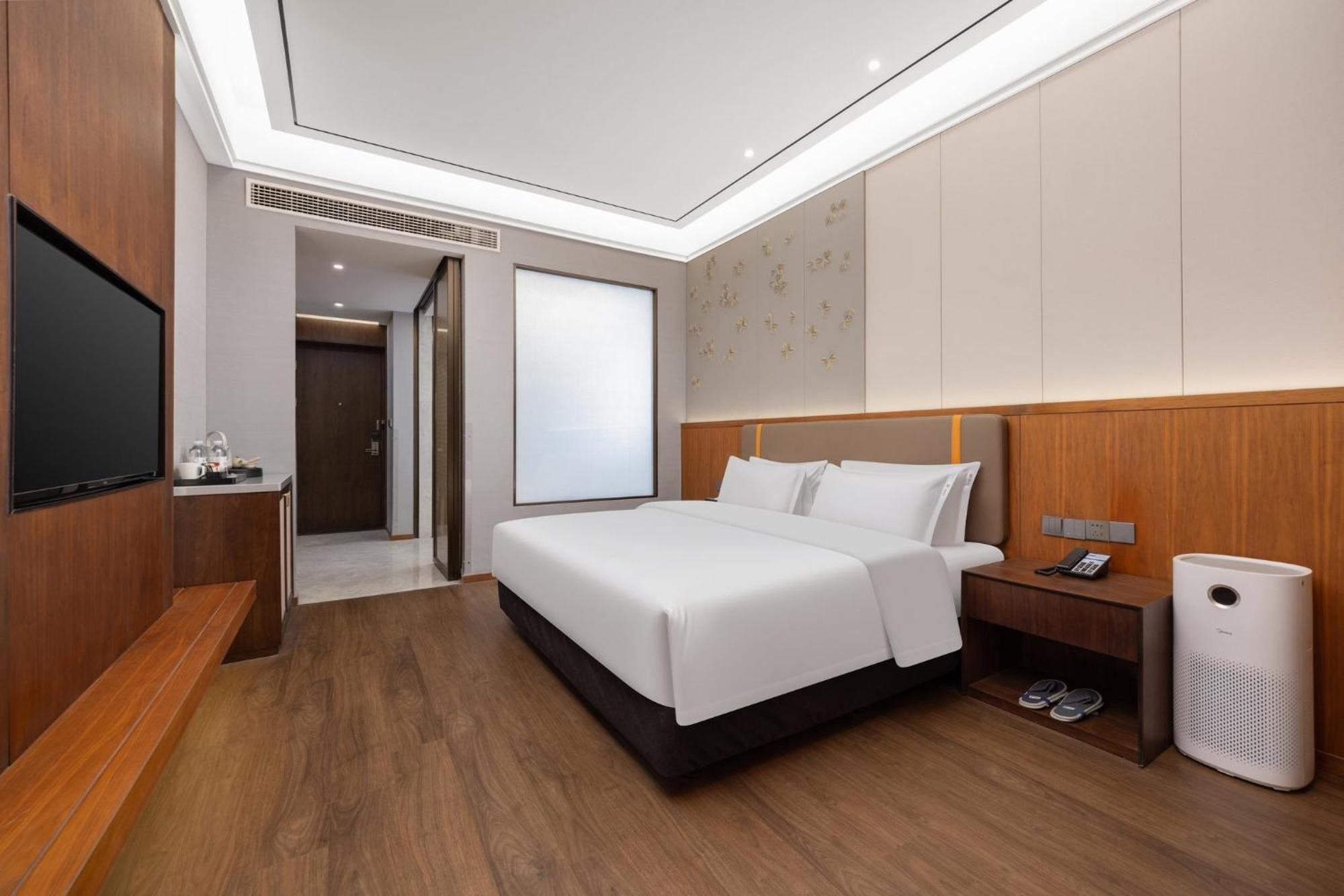 Holiday Inn Express Zhengzhou Airport By Ihg Xinzheng  Ngoại thất bức ảnh