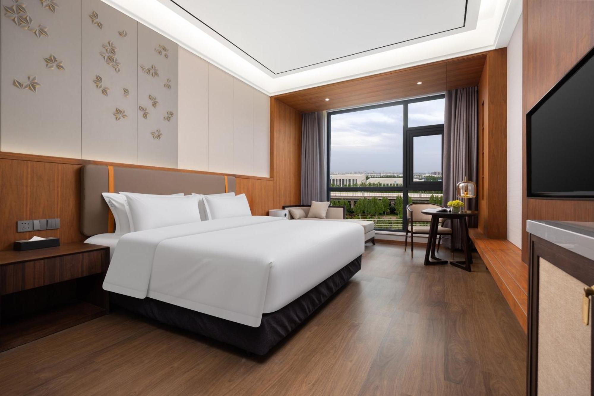 Holiday Inn Express Zhengzhou Airport By Ihg Xinzheng  Ngoại thất bức ảnh