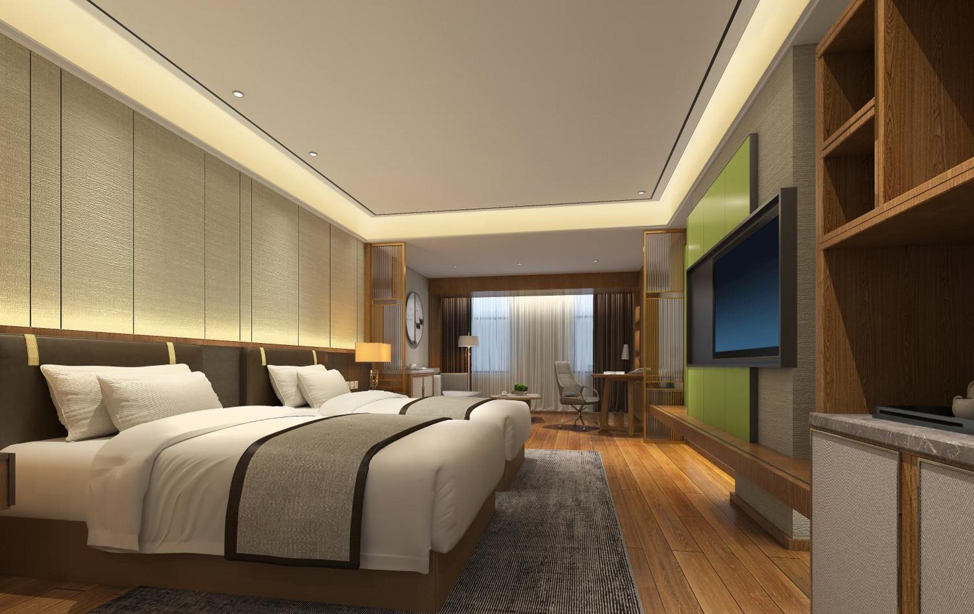 Holiday Inn Express Zhengzhou Airport By Ihg Xinzheng  Ngoại thất bức ảnh