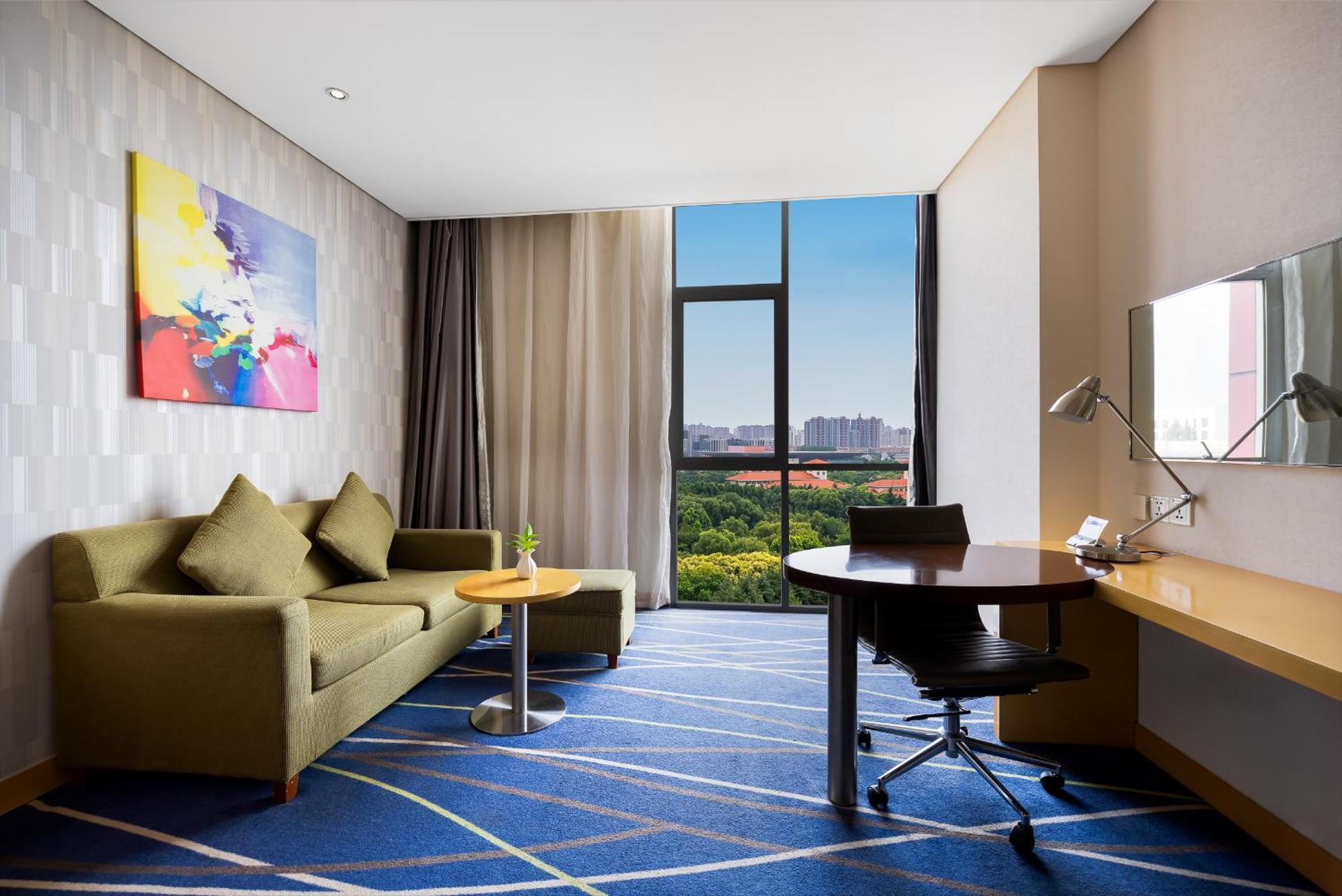 Holiday Inn Express Zhengzhou Airport By Ihg Xinzheng  Ngoại thất bức ảnh