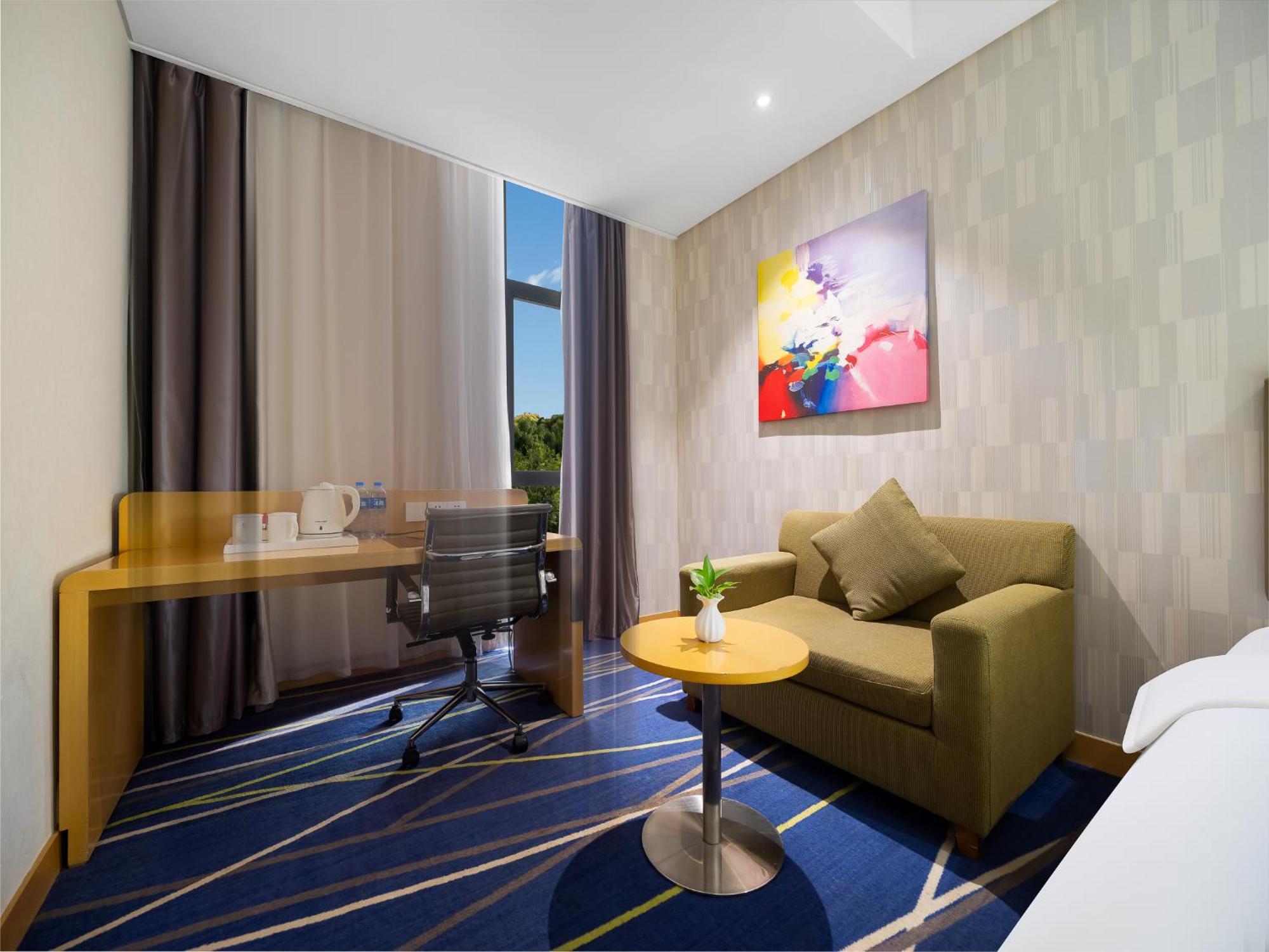 Holiday Inn Express Zhengzhou Airport By Ihg Xinzheng  Ngoại thất bức ảnh