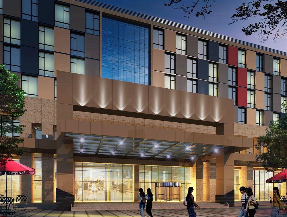 Holiday Inn Express Zhengzhou Airport By Ihg Xinzheng  Ngoại thất bức ảnh