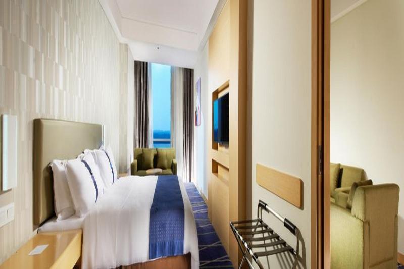Holiday Inn Express Zhengzhou Airport By Ihg Xinzheng  Ngoại thất bức ảnh